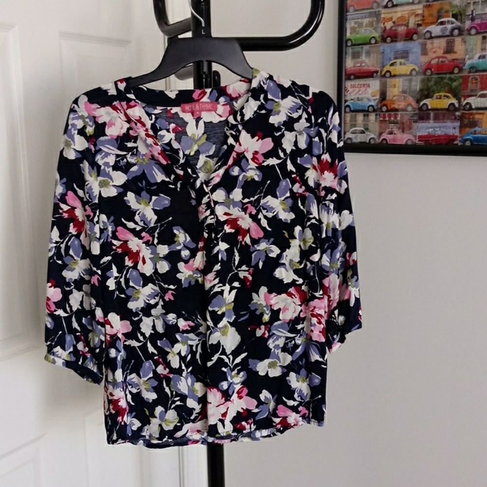 Floral blouse